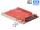 Delock 2.5  átalakító U.2 SFF-8639 > M.2 NVMe M aljzat - 7 mm (DL-62725)