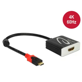   Delock adapter USB Type-C apa > HDMI anya (DP Alt Mode) 4K 60 Hz (DL-62730)