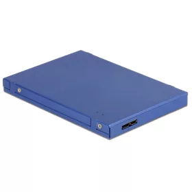   Delock 2,5"-os átalakító USB 3.1 Micro-B anya > M.2 / mSATA burkolattal (DL-62731)