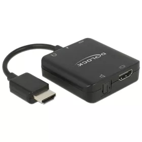 Delock HDMI-hangkivonatoló, 4K, kompakt (DL-62784)