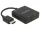 Delock HDMI-hangkivonatoló, 4K, kompakt (DL-62784)