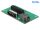 Delock Adapter SFF-8643 > PCIe x4 rögzítőlemezzel