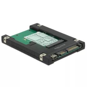   Delock 2.5 -os SATA-átalakító, 22 tus / USB 2.0 Mini-B típusú > 1 x mSATA / Mini PCIe-nyílás (DL-62853)