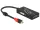 Delock Adapter mini Displayport 1.2-dugós csatlakozó > VGA / HDMI / DVI-csatlakozóhüvely 4K passzív (DL-62855)
