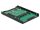 Delock 2.5 -os SATA-átalakító, 22 tus > 1 x mSATA / 1 x CFast - 9,5 mm
