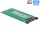 Delock Átalakító U.2 SFF-8639 NVMe > 1 x M.2 M aljzat