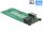Delock Átalakító U.2 SFF-8639 / SFF-8643 NVMe > 1 x M.2 M aljzat
