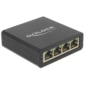 Delock Adapter USB 3.0 > 4 x Gigabit LAN (DL-62966)