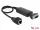 Delock átalakító Ethernet LAN RJ45 10/100 Mbps csatlakozóból RS-232 DB9 soros csatlakozóba, anyákkal (DL-62976)