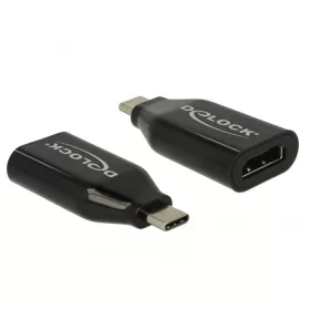   Delock adapter USB Type-C apa > HDMI anya (DP Alt mód) 4K 60 Hz (DL-62978)