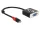 Delock Adapter USB Type-C csatlakozódugóval > VGA csatlakozóhüvellyel (DP váltakozó mód) (DL-62994)