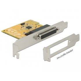   Delock PCI Express Kártya > 2 x nagy sebességu 921K, RS-232 ESD védelem (DL-62996)