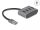 Delock 4 portos USB 3.2 Gen 1 hub USB Type-A csatlakozóval   USB Type-A portok a tetején