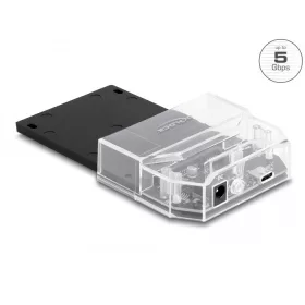   Delock SuperSpeed USB 5 Gbps dokkoló állomás 1 x 2,5 hüvelykes SATA HDD/SSD-hez (DL-63205)