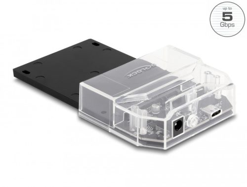 Delock SuperSpeed USB 5 Gbps dokkoló állomás 1 x 2,5 hüvelykes SATA HDD/SSD-hez