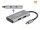 Delock Külső USB 3.2 Gen 2 USB Type-C  hub 2 A-típusú és 2 USB Type-C  csatlakozó felülettel