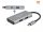 Delock Külső USB 3.2 Gen 2 USB Type-C  hub 3 A-típusú és 1 USB Type-C  csatlakozó felülettel