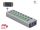 Delock USB 3.2 Gen 1 hub 7 porttal valamint 1 gyorstöltő porttal és 1 USB-C  PD 3.0 porttal kapcsoló