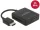 Delock HDMI-hangkivonatoló, 4K 60 Hz, kompakt (DL-63276)