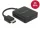 Delock HDMI-hangkivonatoló, 4K 60 Hz, kompakt (DL-63333)