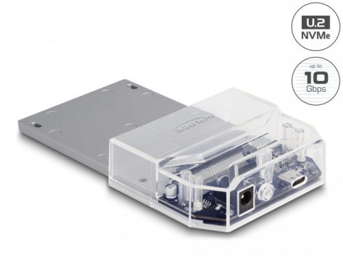 Delock USB Type-C dokkolóállomás 1 x U.2 SSD-hez