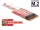 Delock Mini PCIe Átalakító > M.2 Kulcs B rés + Micro SIM rés (DL-63384)