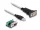 Delock USB 2.0 A-típusú adapter   1 x soros RS-422/485 apa 6 tűs terminal blockkal 5 V 1,8 m (DL-63465)