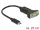 Delock Adapter, USB Type-C > 1 db soros DB9 RS-232 (DL-63908)
