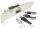 Delock Hátlapi lemez 1 x eSATApd 5 V / 12 V csatlakozóval (DL-63921)