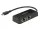Delock Adapter SuperSpeed USB (USB 3.1 Gen 1) USB Type-C  csatlakozódugóval > 2 x Gigabit LAN 10/100 (DL-63927)