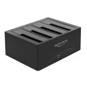   Delock USB Type-C  Dokkoló Állomás 4 x SATA HDD / SSD számára (DL-63930)