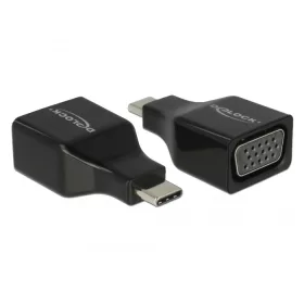 Delock USB Type-C adapter VGA-hoz (DP Alt Mode) (DL-63933)
