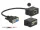 Delock Bovíto RS-232 DB9 anya RJ45 anya - RS-232 DB9 apa RJ45 anya ESD védelem 1200 m távolságban sz (DL-63934)