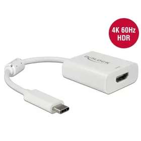   Delock USB Type-C Adapter HDMI (DP Alt Mode) 4K 60 Hz HDR Funktion (DL-63937)