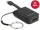 Delock USB Type-C  adapter DisplayPort-hoz (DP Alt Mode) 4K 60 Hz - kulcstartón (DL-63940)