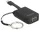 Delock USB Type-C  adapter VGA-hoz (DP Alt Mode) - kulcstartón (DL-63941)