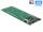 Delock U.2 SFF-8654 vagy SATA átalakító 1 x M.2 M-kulcs nyíláshoz (DL-63953)