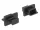 Delock Porvédo USB 2.0 Mini-B típusú kimenethez fogantyúval 10 db fekete (DL-64011)