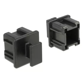   Delock Porvédő Mini SAS HD SFF 8644 típusú kimenethez fogantyúval 10 db fekete (DL-64012)