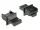 Delock Porvédo RJ45 típusú kimenethez fogantyúval 10 db fekete (DL-64020)