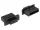 Delock Porvédő Displayport típusú kimenethez fogantyúval 10 db fekete (DL-64025)