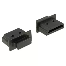   Delock Porvédo HDMI-A típusú kimenethez fogantyúval 10 db fekete (DL-64029)