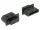 Delock Porvédo HDMI-A típusú kimenethez fogantyúval 10 db fekete (DL-64029)