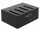 Delock USB 3.0 Dokkoló állomás 4 db. SATA HDD / SSD számára klón funkcióval (DL-64063)