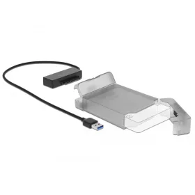   Delock USB A-típusú - SATA átalakító 3.5  védő borítóval (DL-64086)