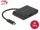 Delock USB Type-C  adapter 4K 30 Hz   s HDMI-hez A- és USB Type-C  PD porttal (DL-64091)