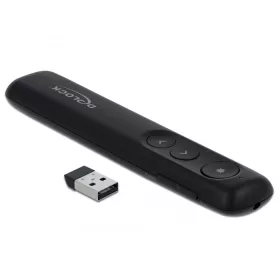 Delock USB-s Lézermutató fekete (DL-64092)