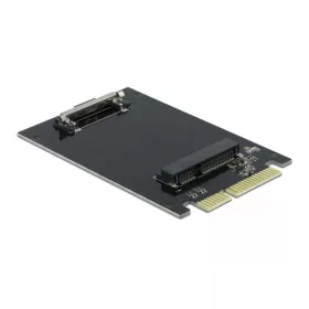   Delock SATA 22 tűs apa - mSATA csatlakoztató adapter (DL-64100)