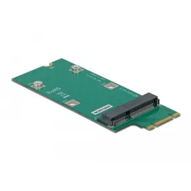   Delock Adapter M.2 kulcs B+M - Mini PCIe csatlakozási felület (PCIe / USB) (DL-64103)