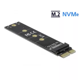 Delock PCI Express x1 - M.2 M-kulcs átalakító (DL-64105)
